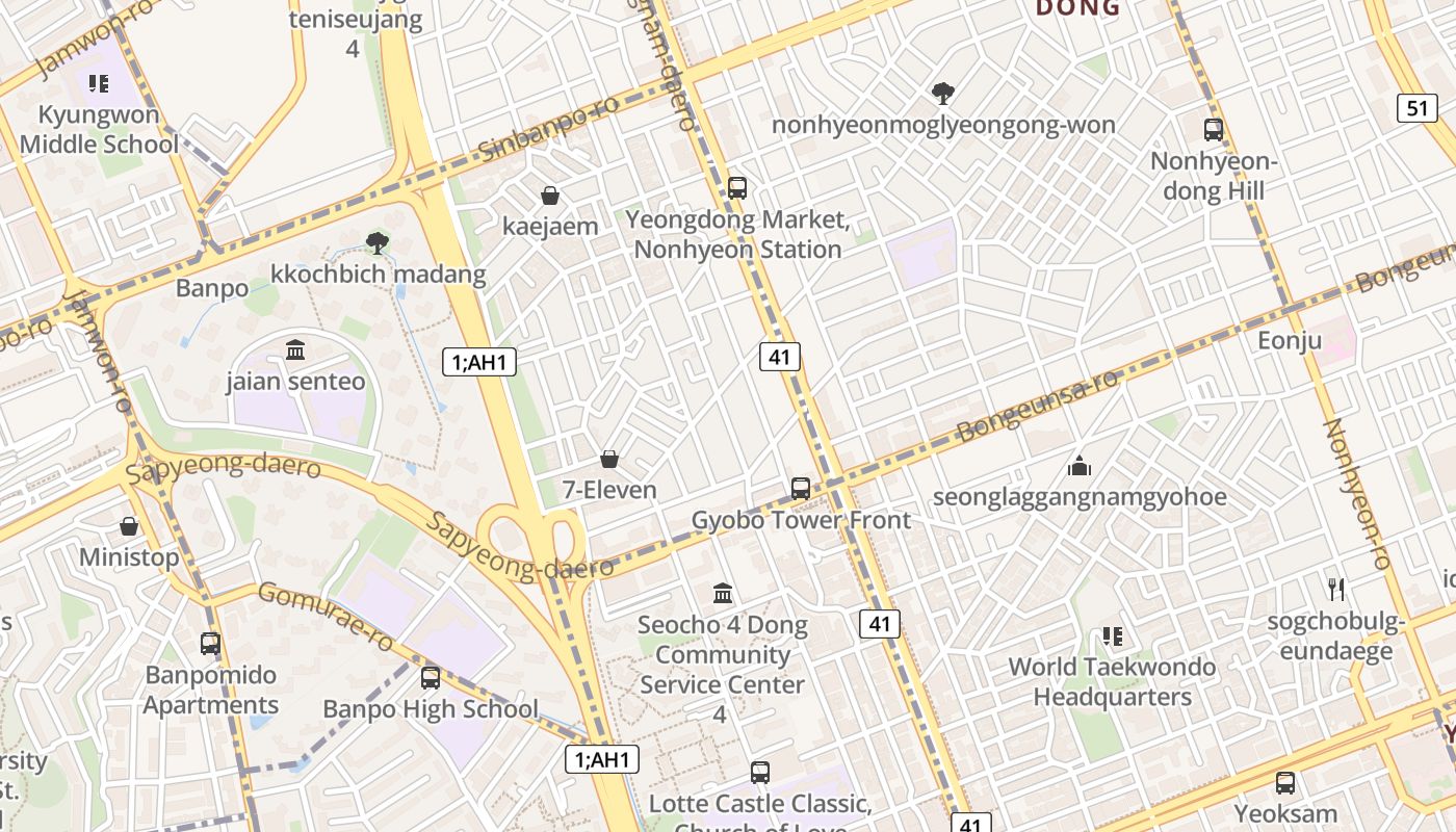 map